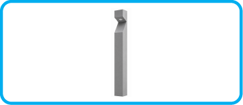 014-AZOOD LED BOLLARD LIGHT E383 SERIES